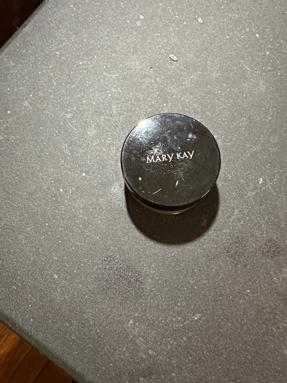 Mary Kay Black Compact Setting Powder Case